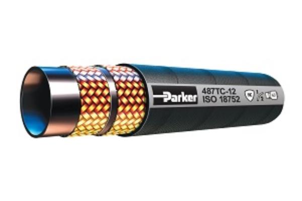 Parker 487TC GlobalCore Hydraulic Hose-Constant Working Pressure 28 MPa ( 4000 psi )