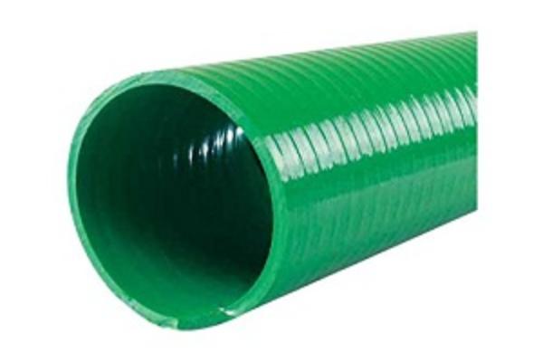 Green PVC Water Suction Hose