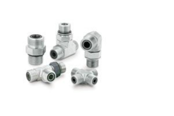 Parker O-ring Face Seal (ORFS) Fittings & Adapters